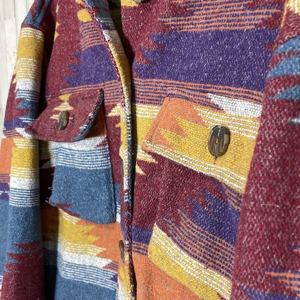 Jodifl Aztec Jacket - Picture 3 of 8